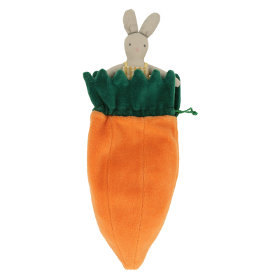 Carrot Bunny Mini Doll|Meri Meri