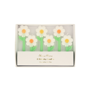 Daisy Candles|Meri Meri