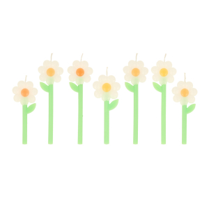 Daisy Candles|Meri Meri