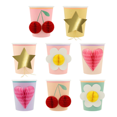 Happy Icons Cups|Meri Meri