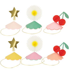 Happy Icons Party Hats|Meri Meri