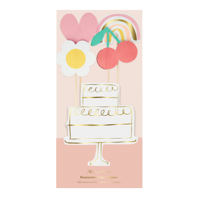 Icons Cake Toppers|Meri Meri