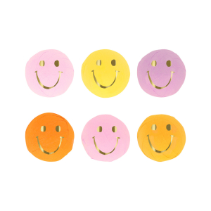 Happy Face Icons Surprise Balls|Meri Meri