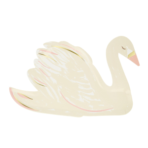 Swan Shaped Plates|Meri Meri