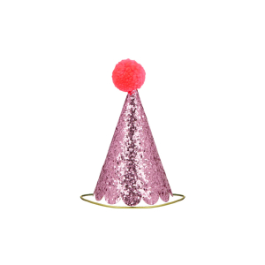 Glitter Mini Party Hats|Meri Meri