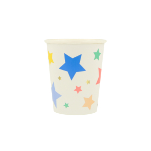 Happy Birthday Stars Cups|Meri Meri