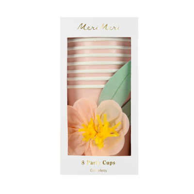 Paper Flower Cups|Meri Meri