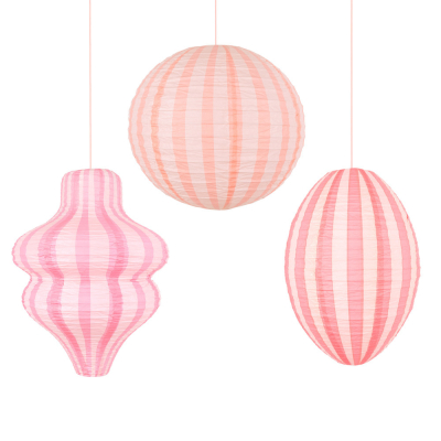 Pink Lanterns|Meri Meri