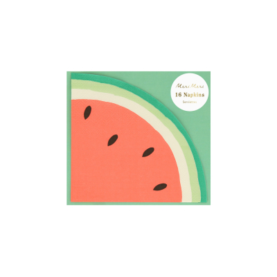 Watermelon Slice Napkins|Meri Meri