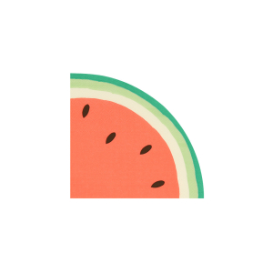 Watermelon Slice Napkins|Meri Meri