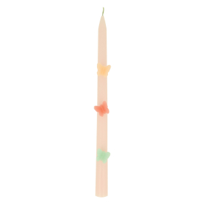 Taper Candles With Butterflies|Meri Meri