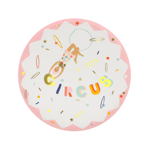 Circus Side Plates|Meri Meri