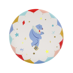 Circus Side Plates|Meri Meri