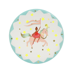 Circus Side Plates|Meri Meri