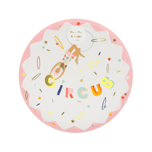 Circus Side Plates|Meri Meri