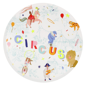 Circus Dinner Plates|Meri Meri