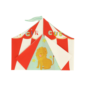 Circus Shaped Big Top Napkins|Meri Meri