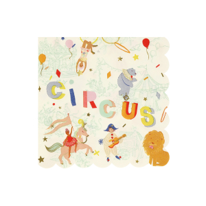 Circus Large Napkins|Meri Meri