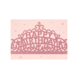 Wearable Pink Tiara Birthday Card|Meri Meri