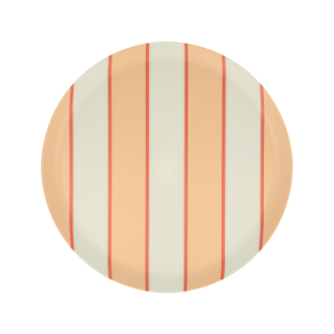 Mixed Stripe Recycled Plastic Small Plates|Meri Meri