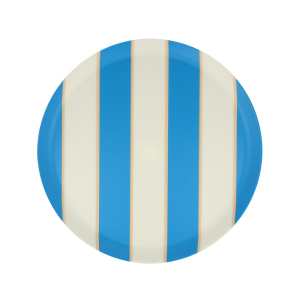 Mixed Stripe Recycled Plastic Small Plates|Meri Meri