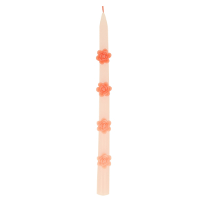 Pink Flower Taper Candles|Meri Meri