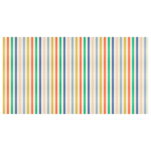 Multi Stripe Tablecloth|Meri Meri