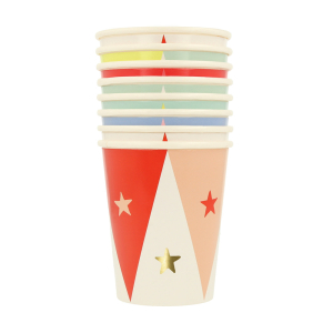 Circus Cups|Meri Meri