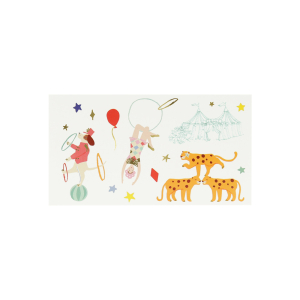 Circus Temporary Tattoos|Meri Meri