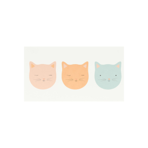 Cat Temporary Tattoos|Meri Meri