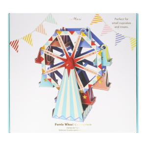 Cupcake & Sweet Treat Ferris Wheel Centrepiece|Meri Meri