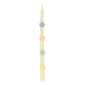 Pastel Flower Taper Candles|Meri Meri