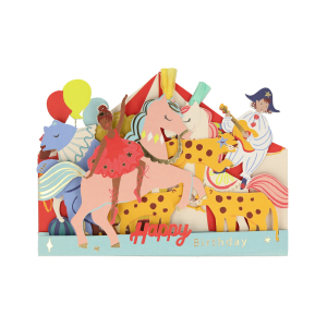 Circus Concertina Card|Meri Meri