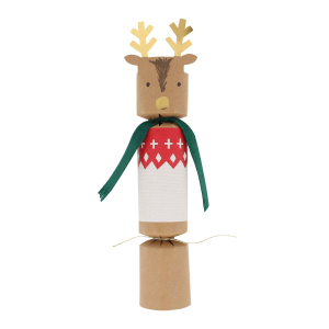 Woodland Jumper Reindeer Crackers|Meri Meri