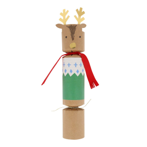 Woodland Jumper Reindeer Crackers|Meri Meri