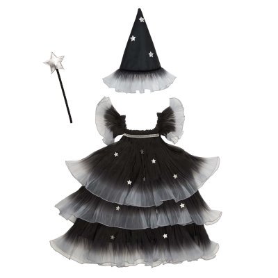 Star Witch Costume Age 3-4|Meri Meri