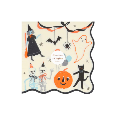 It's Halloween! Large Napkins|Meri Meri