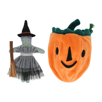 Pumpkin Witch Mini Doll|Meri Meri