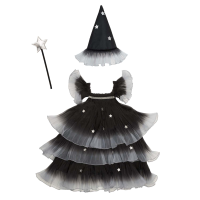 Star Witch Costume Age 5-6|Meri Meri