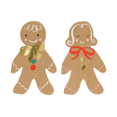 Gingerbread Napkins|Meri Meri