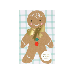 Gingerbread Napkins|Meri Meri