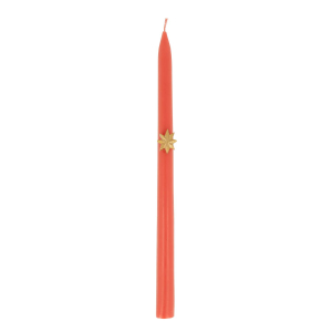 Mixed Gold Star Taper Candles|Meri Meri