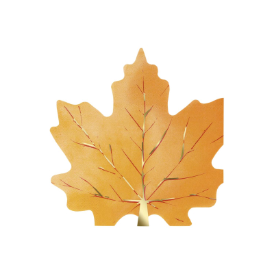 Maple Leaf Shaped Napkins|Meri Meri