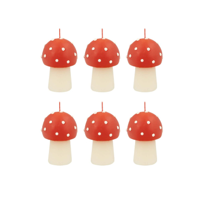 Mini Mushroom Candles|Meri Meri