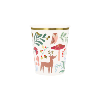 Winter Woodland Cups|Meri Meri