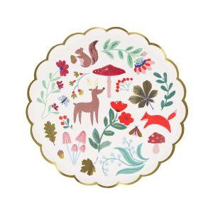 Winter Woodland Side Plates|Meri Meri