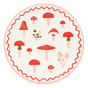 Merry Mushrooms Dinner Plates|Meri Meri