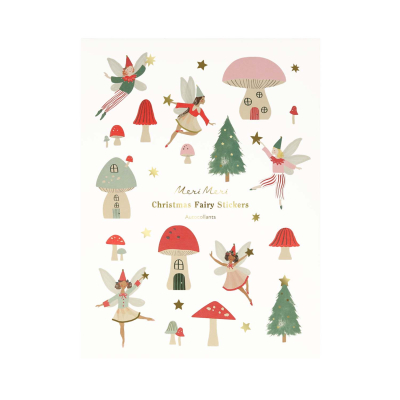 Christmas Fairy Sticker Sheet|Meri Meri