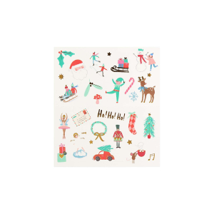 Mixed Icon Christmas Temporary Tattoos|Meri Meri