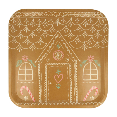 Gingerbread House Tray|Meri Meri